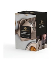 Barbary and Oak Beige Ceramic Cafetiere French Press with Plunger - Image 2 of 2