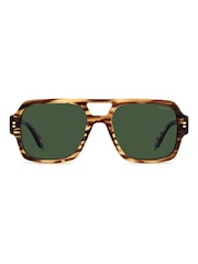 Polaroid Navigator Brown Sunglasses - Image 3 of 6