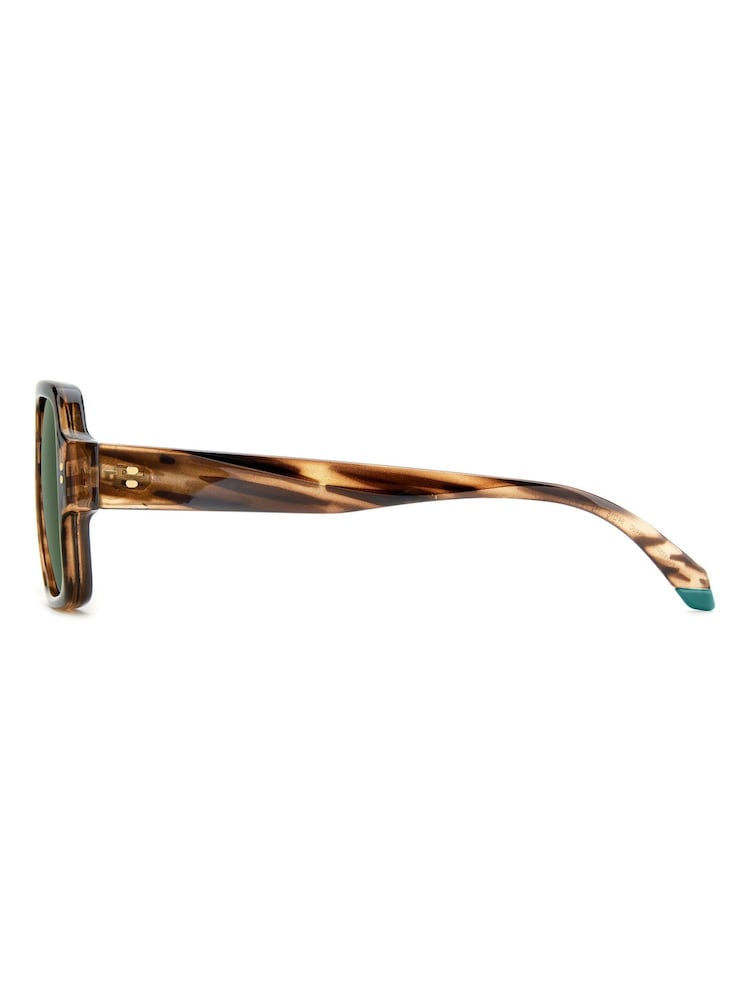 Polaroid Navigator Brown Sunglasses - Image 6 of 6