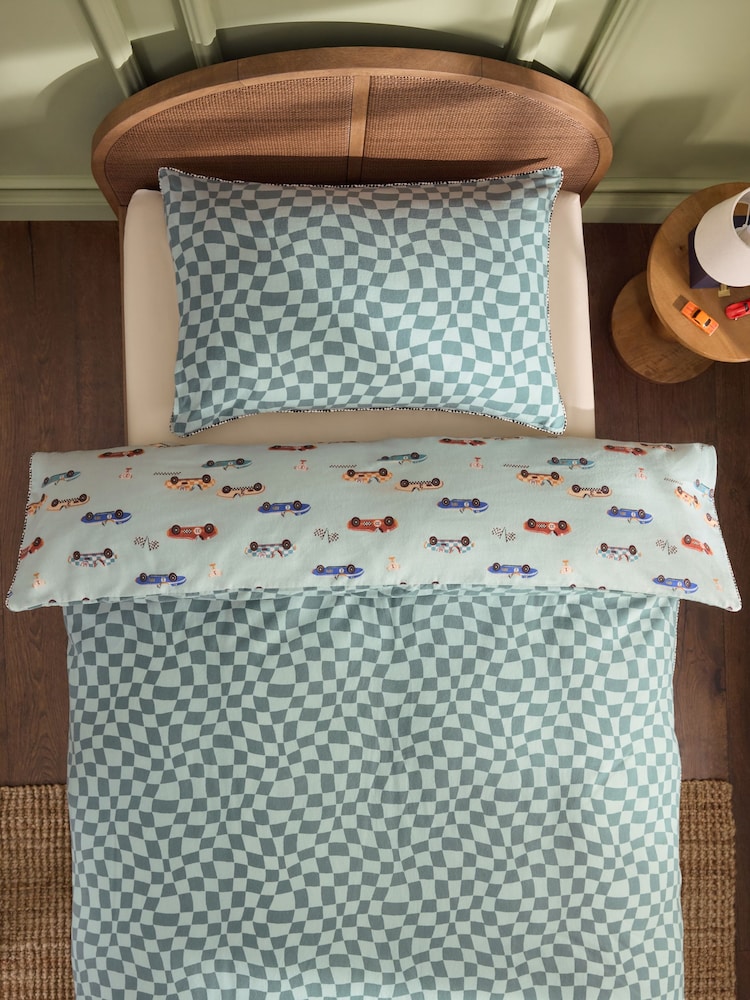 طقم من غطاء لحاف وكيس وسادة قطن فائق النعومة - صورة 4 من 4 طقم من غطاء لحاف وكيس وسادة قطن فائق النعومة - صورة 4 من 4