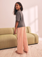 Naranja/gris - Pijama de Pernera ancha de Halloween 1 Pack (3-16años) - Imagen 4 de 9