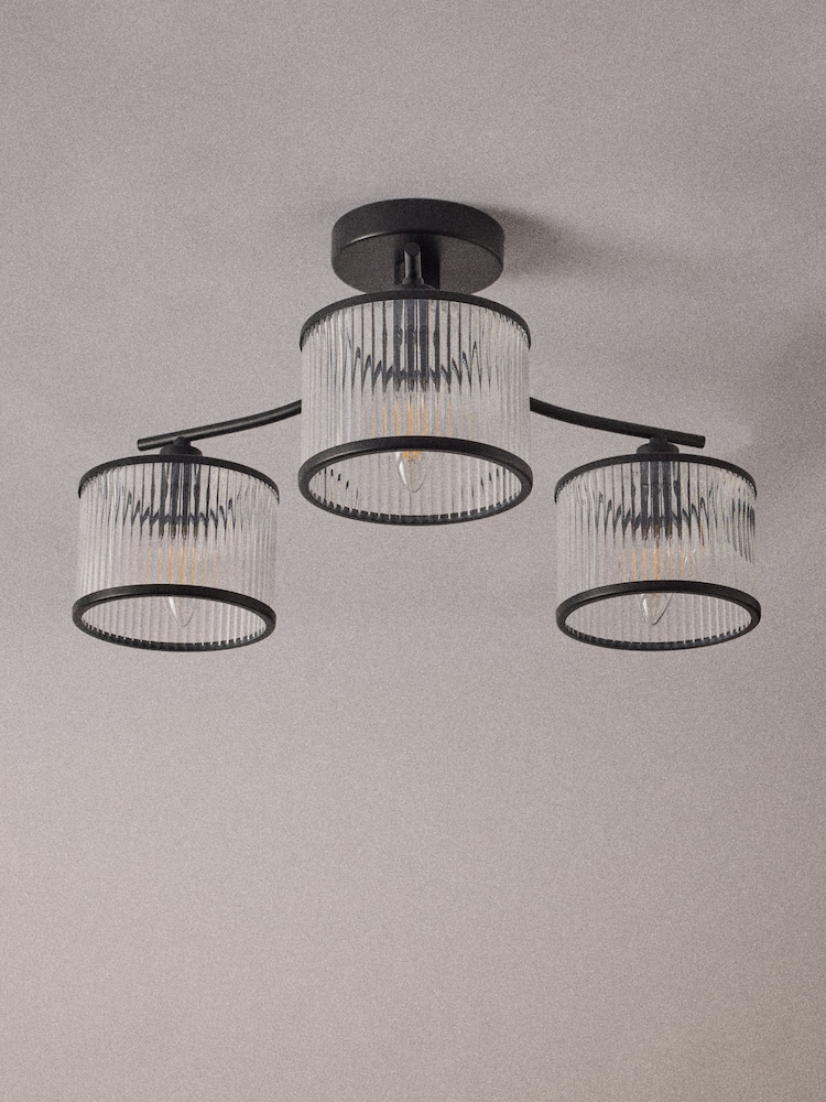 The Set 2 Pack Black 3 Light Flush Ribbed - Image 5 of 5 The Set 2 Pack Black 3 Light Flush Ribbed - Image 5 of 5