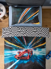Racing Car Bed Set - Image 3 of 8
