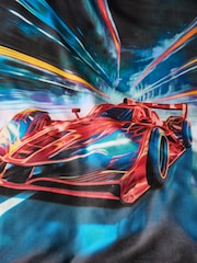 Racing Car Bed Set - Image 5 of 8