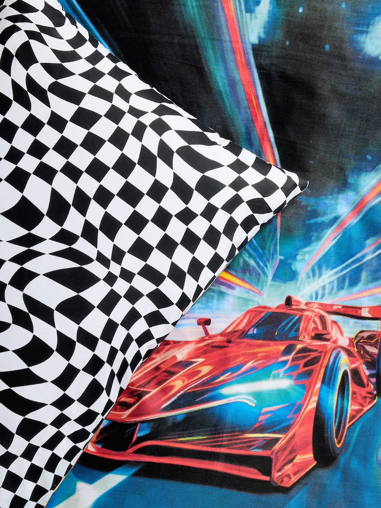 Racing Car Bed Set - Image 8 of 8