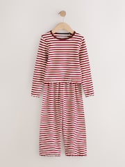Blue/Pink Stripe Wide Leg Pyjamas 2 Pack (3-16yrs) - Image 9 of 12