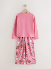 Pink/Blue Capybara Wide Leg Pyjamas 3 Pack (3-16yrs) - Image 10 of 12
