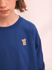 Pink/Blue Capybara Wide Leg Pyjamas 3 Pack (3-16yrs) - Image 4 of 12
