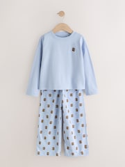 Pink/Blue Capybara Wide Leg Pyjamas 3 Pack (3-16yrs) - Image 8 of 12
