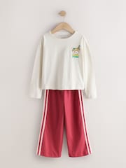 Green/Pink Wide Long Leg Pyjamas 3 Pack (3-16yrs) - Image 5 of 7