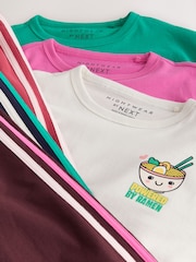 Green/Pink Wide Long Leg Pyjamas 3 Pack (3-16yrs) - Image 6 of 7