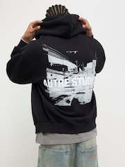 River Island Oversized Autre Studios Hoodie - Imaginea 1 din 4