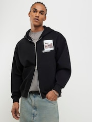 River Island Oversized Autre Studios Hoodie - Imaginea 2 din 4