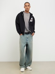 River Island Oversized Autre Studios Hoodie - Imaginea 3 din 4