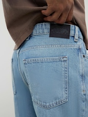 River Island Blue Straight Fit Jeans - Image 4 of 4