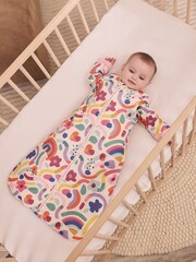 Bright Wiggle 2.5 Tog Removable Sleeve Baby Sleep Bag - Image 1 of 4