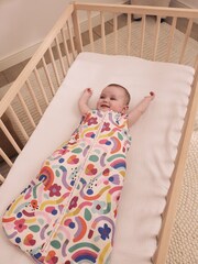 Bright Wiggle 2.5 Tog Removable Sleeve Baby Sleep Bag - Image 2 of 4