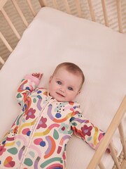 Bright Wiggle 2.5 Tog Removable Sleeve Baby Sleep Bag - Image 3 of 4
