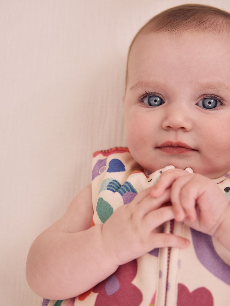 Bright Wiggle 2.5 Tog Removable Sleeve Baby Sleep Bag - Image 4 of 4 Bright Wiggle 2.5 Tog Removable Sleeve Baby Sleep Bag - Image 4 of 4