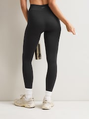 TALA Black Sculpt Seamless Contrast Rib Leggings - Image 2 of 2