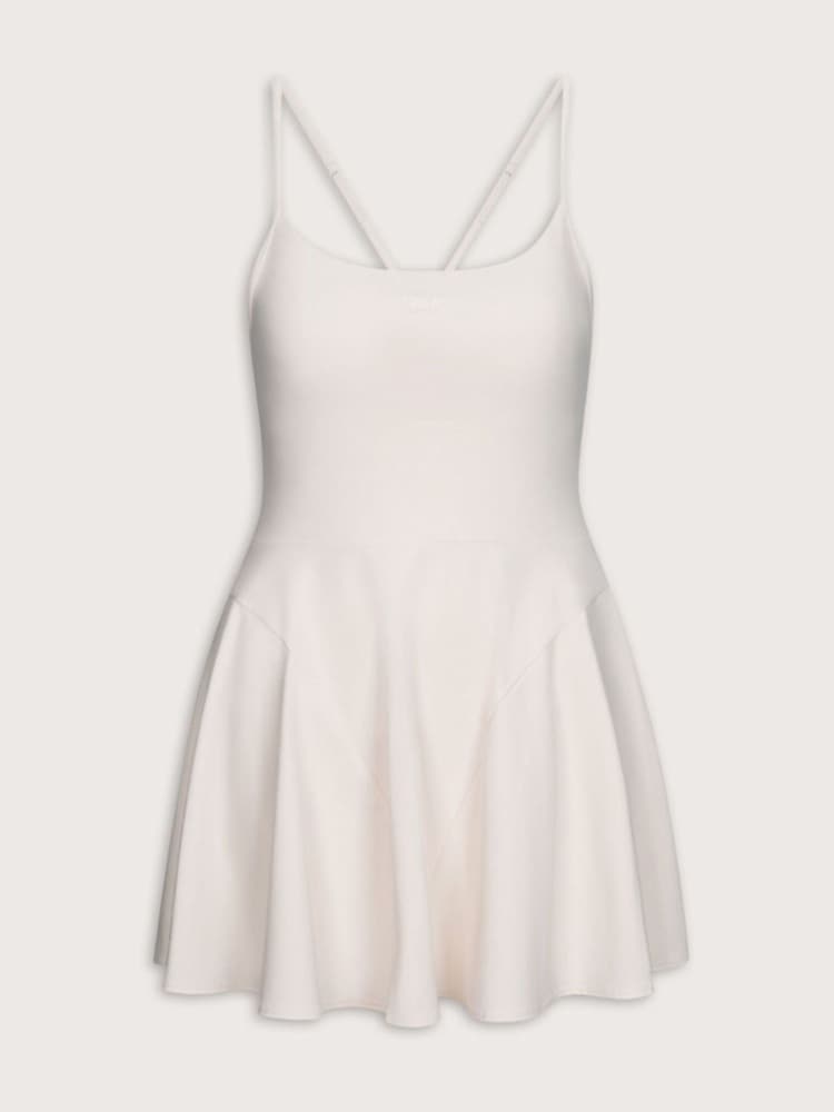 TALA White Dayflex Strappy Back Active Dress - Image 3 of 3