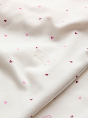 TALA White Soft Lounge Drawstring Wide Leg Trousers - Image 5 of 5