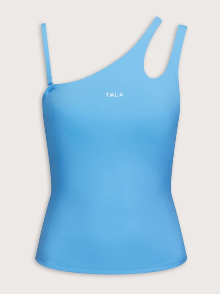 Tala Blue Skinluxe Asymmetrical Vest - Image 3 of 3