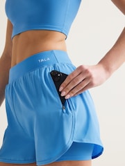 TALA Blue Skinluxe 2-In-1 Shorts - Image 1 of 3