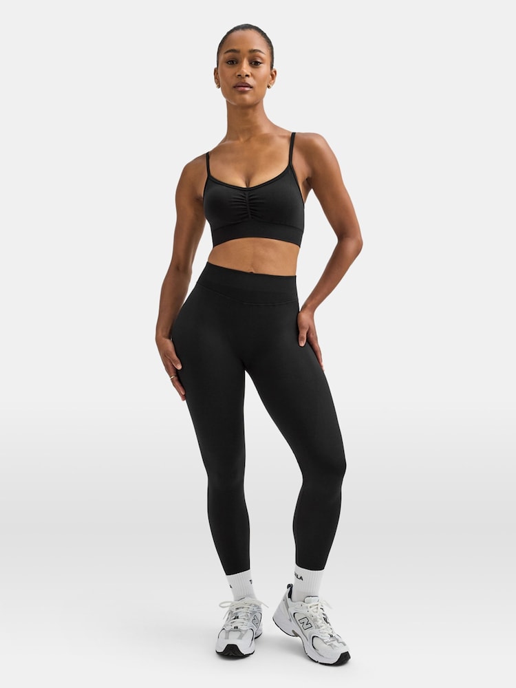 TALA Black Sculpt Seamless Scrunch Leggings - Image 1 of 3