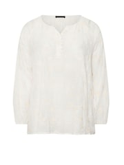Evans Cream Embroidered Boho Blouse - Image 2 of 2