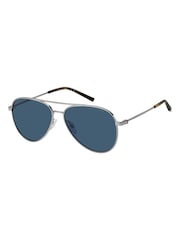 Tommy Hilfiger Natural Pilot Sunglasses - Image 1 of 5