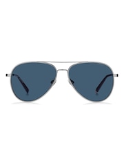 Tommy Hilfiger Natural Pilot Sunglasses - Image 3 of 5
