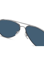 Tommy Hilfiger Natural Pilot Sunglasses - Image 4 of 5
