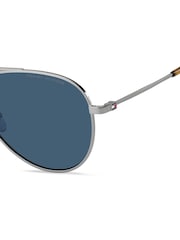 Tommy Hilfiger Natural Pilot Sunglasses - Image 5 of 5