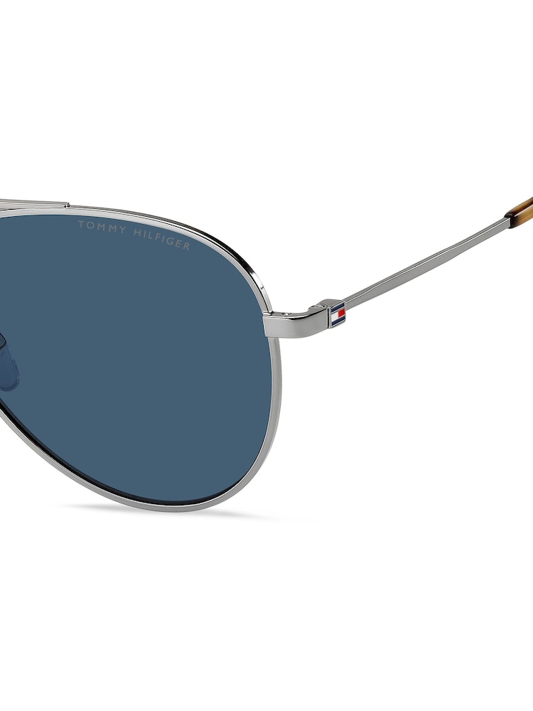 Tommy Hilfiger Natural Pilot Sunglasses - Image 5 of 5