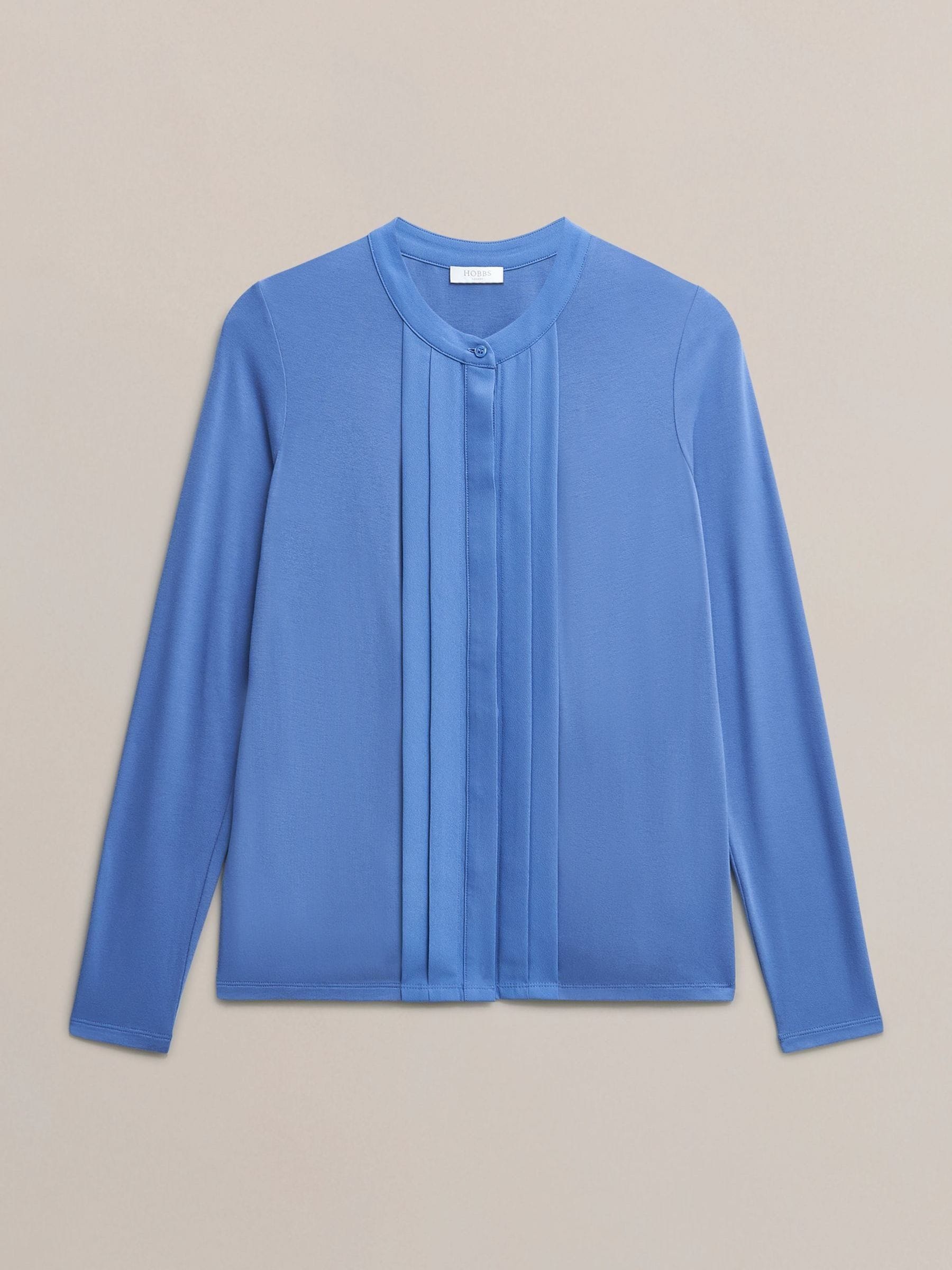 プラネットブルー トップス Buy Hobbs Blue Tiana Top from Next USA