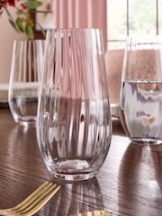 Laura Ashley Set of 4 Clear Tumblers - Image 3 of 5