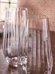 Laura Ashley Set of 4 Clear Tumblers - Image 4 of 5
