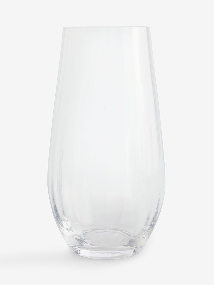 Laura Ashley Set of 4 Clear Tumblers - Image 5 of 5