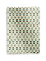 Geo Chenille Green Wilson 2 Seater Sofa - Image 11 of 11