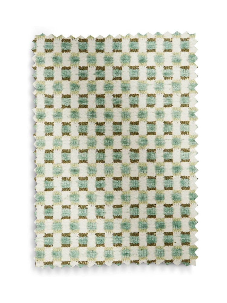 Geo Chenille Green Wilson 2 Seater Sofa - Image 11 of 11 Geo Chenille Green Wilson 2 Seater Sofa - Image 11 of 11
