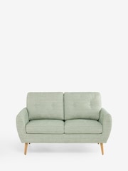 Geo Chenille Green Wilson 2 Seater Sofa - Image 6 of 8