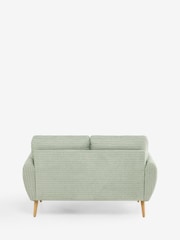 Geo Chenille Green Wilson 2 Seater Sofa - Image 8 of 8