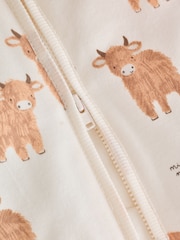 Hamish 2.5 Tog Removable Sleeve Baby Sleep Bag - Image 4 of 5