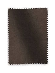 Easton Faux Leather Chocolate Brown Lucca Swivel Accent Chair - Image 10 of 10