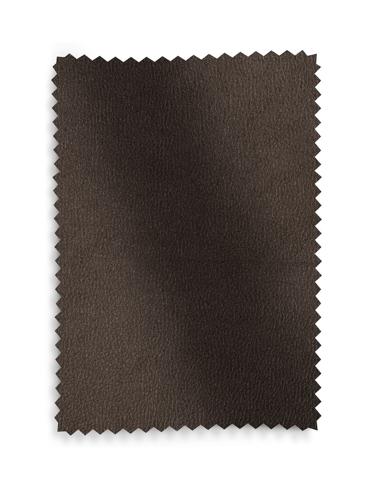 Easton Faux Leather Chocolate Brown Lucca Swivel Accent Chair - Image 10 of 10 Easton Faux Leather Chocolate Brown Lucca Swivel Accent Chair - Image 10 of 10