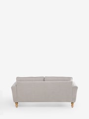 Chenille Stripe Slate Blue Emory 3 Seater Sofa in a Box - Image 10 of 11