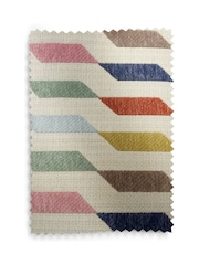 Drifted Geo Multi Wilson Highback Armchair - Image 8 of 10