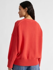 Albaray Orange Baumwollpullover - Bild 2 von 4