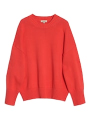 Albaray Orange Baumwollpullover - Bild 4 von 4